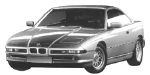BMW E31 P240E Fault Code