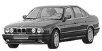 BMW E34 P240E Fault Code